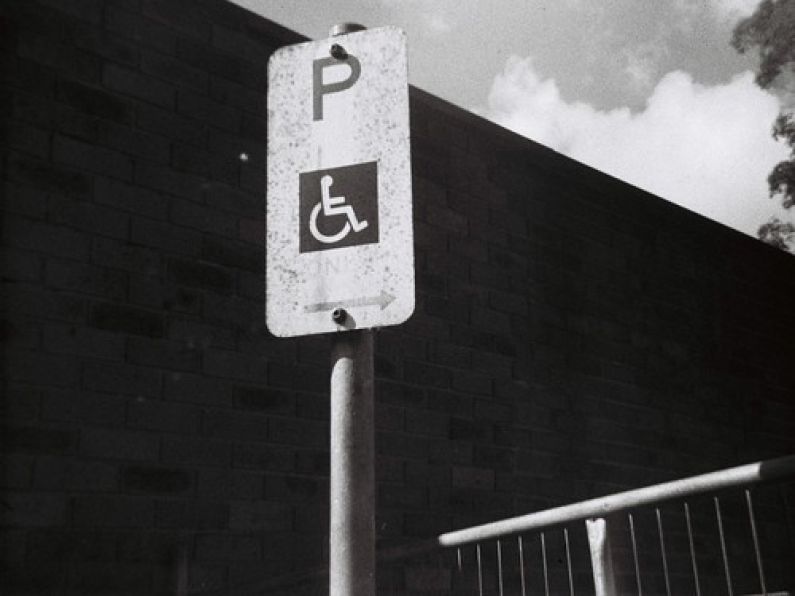 Lost: a disabled parking disc