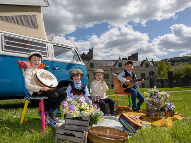 The Clancy Brothers music and arts festival happening this weekend