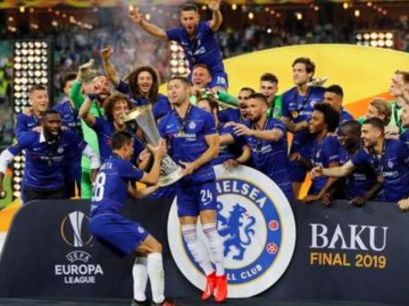 Chelsea win Europa League title with clinical display against Arsenal