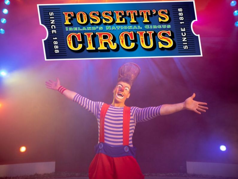 Win a Golden Ticket for Fossett's Circus and become a Ringmaster for a day