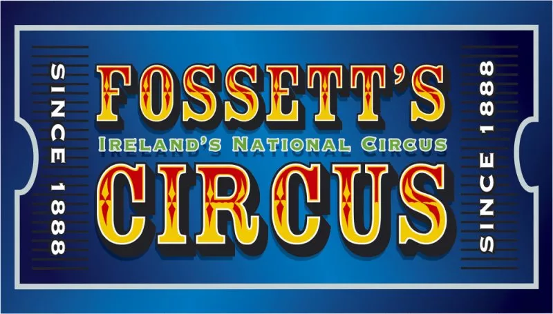 Fossett's Circus Logo