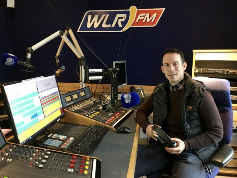 Meet WLR's new Mar Dhea presenter, Tomás Ó Gealbháin