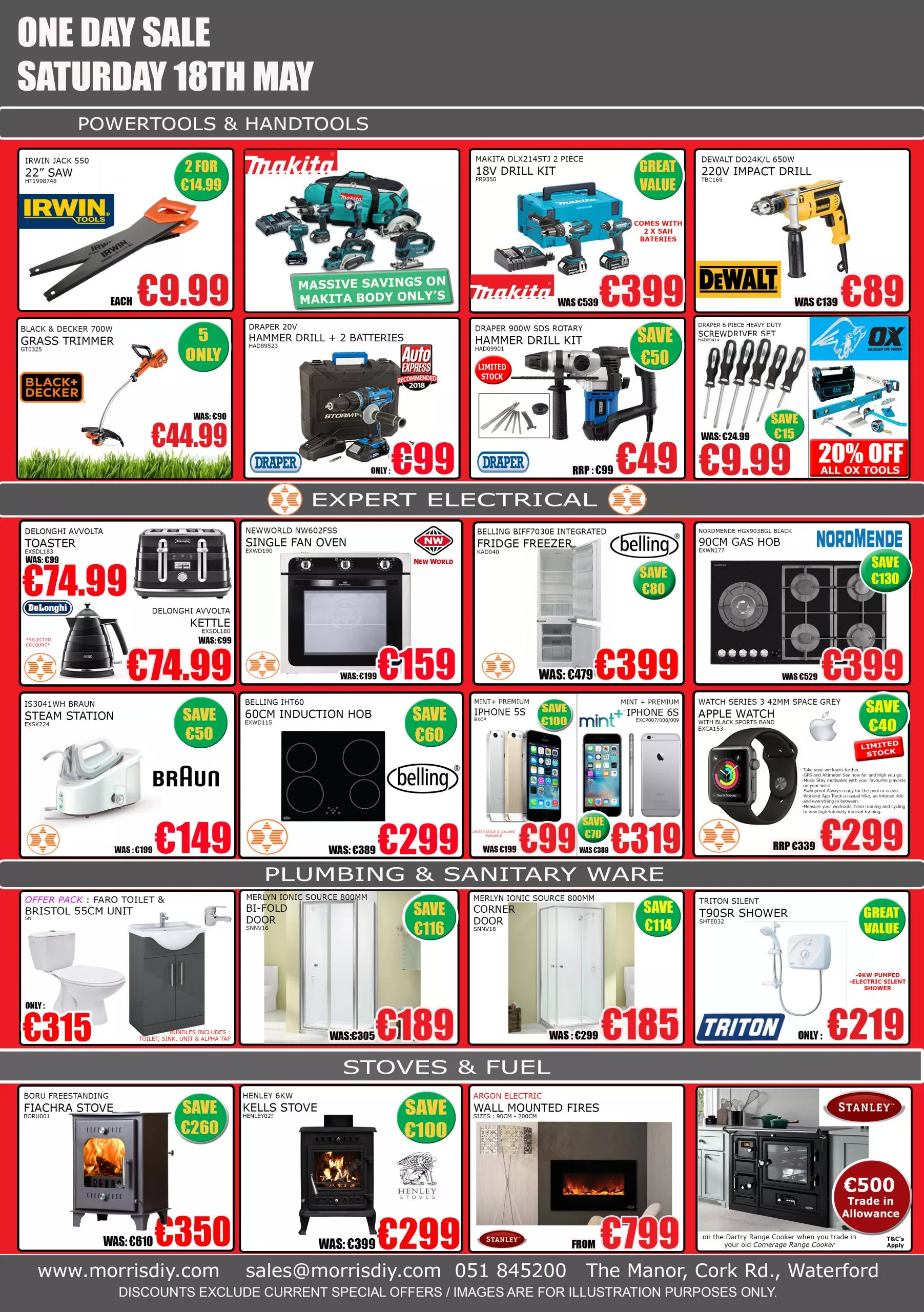 Morris's Sale electrical