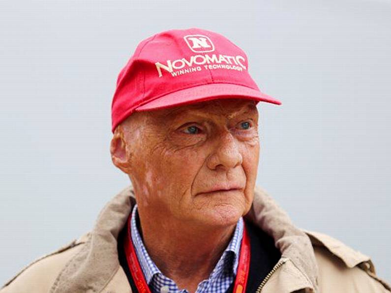 Austrian F1 champion Niki Lauda dies aged 70.