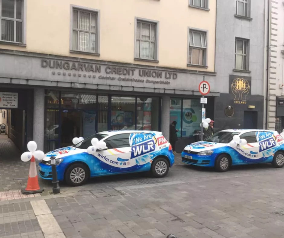 Dungarvan Credit Union WLR cars