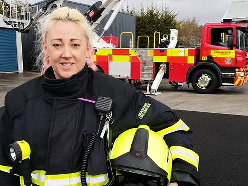 ‘You don’t have to be super woman, but a little more strength and fitness does pay off’ says Tramore Driver/Mechanic Chenelle Mullally