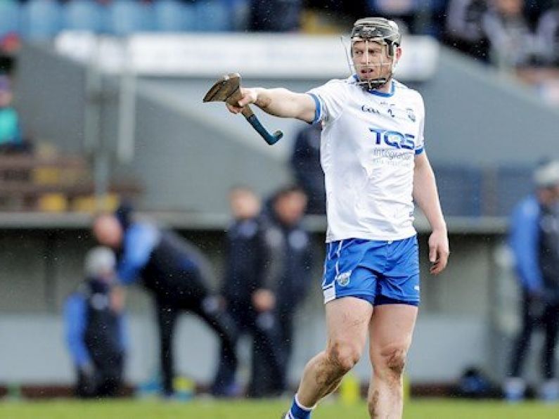 Waterford's Philip Mahony suffers broken tibia