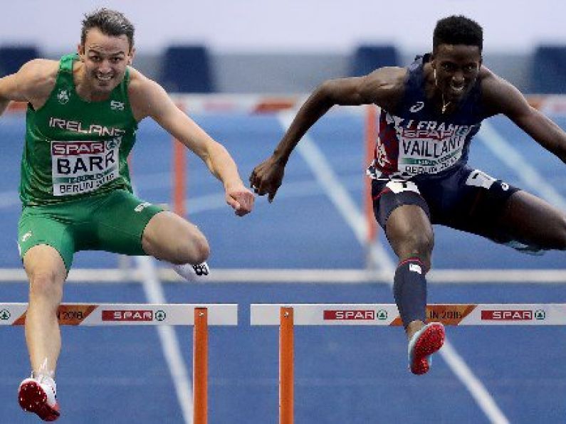 Third place finish for Thomas Barr at last night's Diamond League meeting