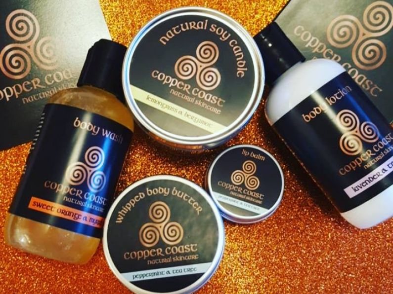 Natural skincare on the Copper Coast