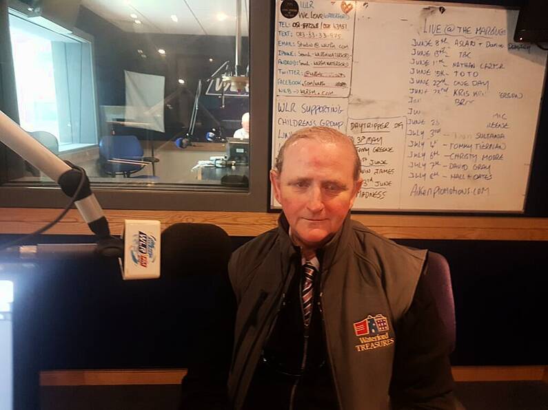 Listen back: Ger O'Brien of Waterford City Massed Band says he's honoured to be getting a Mayoral reception