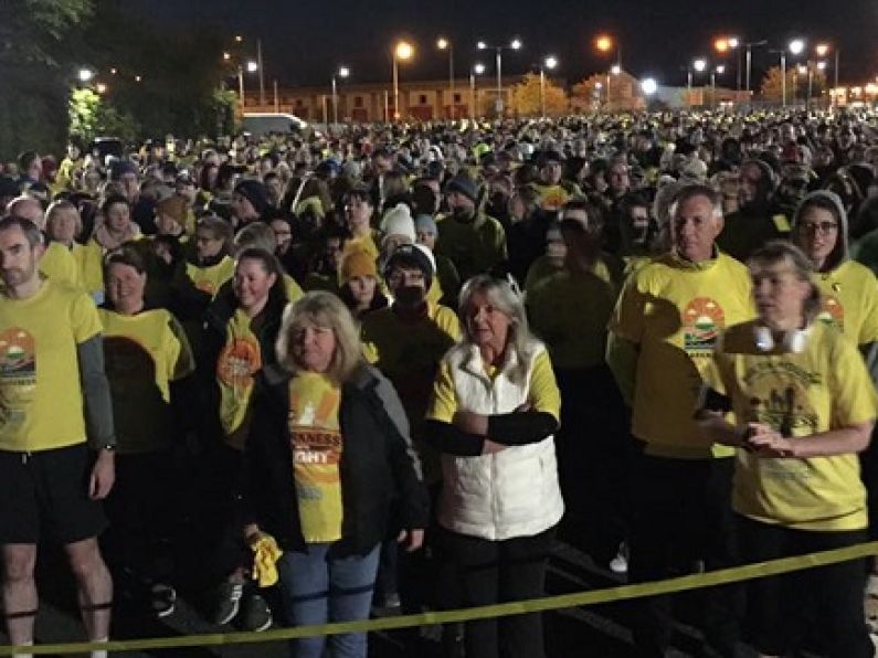 Thousands across Waterford City and County walk from 'Darkness Into Light'