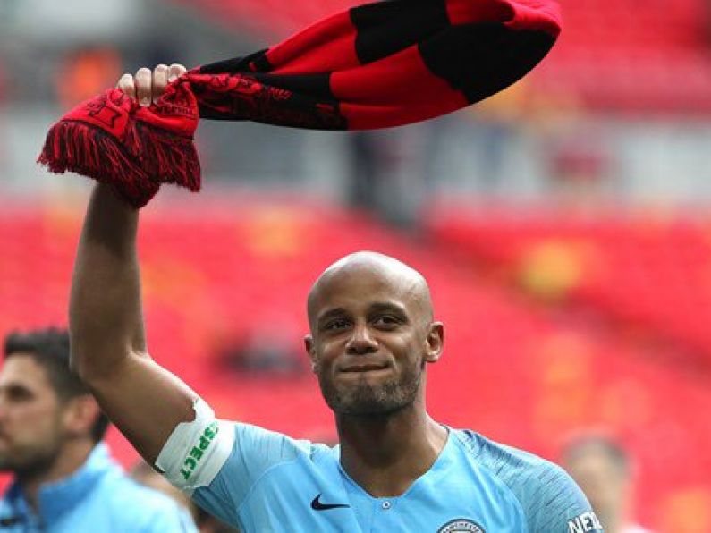 Captain Vincent Kompany to leave Manchester City