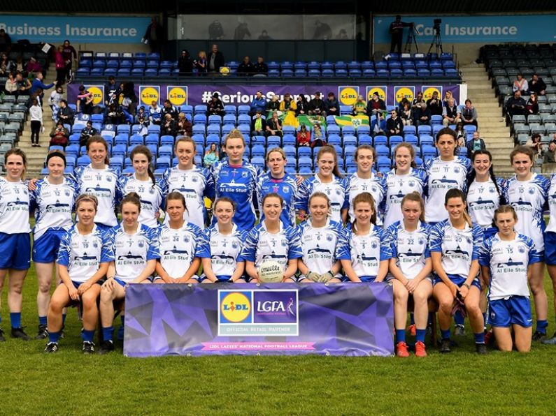 WATERFORD LADIES FOOTBALLERS CROWNED NATIONAL LEAGUE CHAMPIONS AFTER FIVE STAR DISPLAY AGAINST KERRY