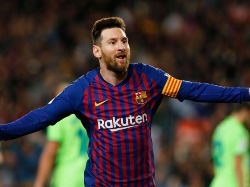 Messi magic hands advantage to Barcelona in Champions league semi-final