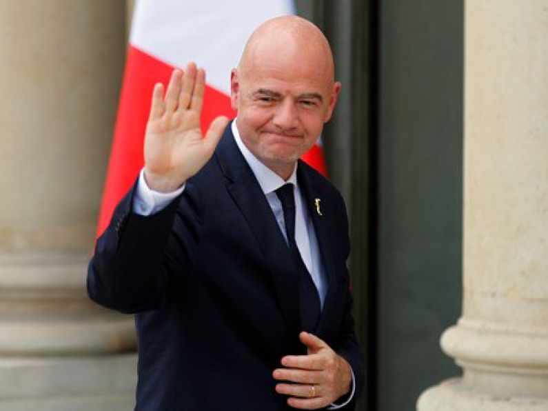 Gianni Infantino says FIFA is ‘toxic’ no more as he gets second four-year term