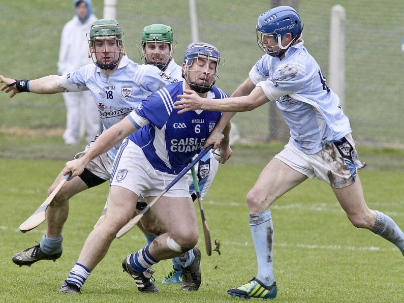 County Senior hurling Championship resumes this evening