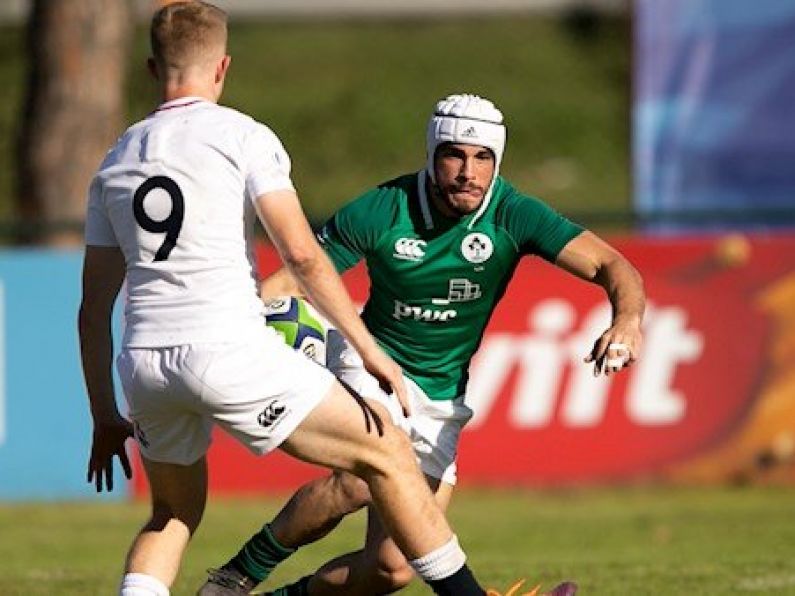 Ireland U-20s forced into two changes for Australia clash