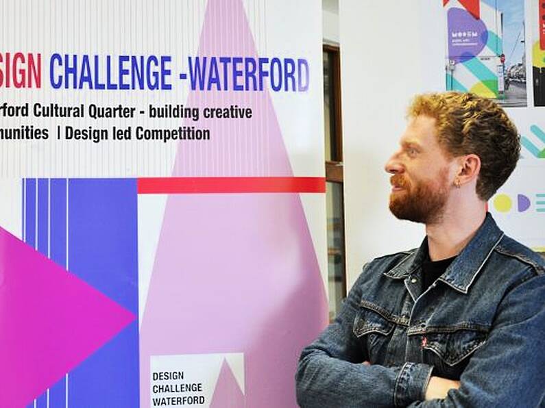 Waterford student announced as Waterford Cultural Quarter Design Challenge winner.