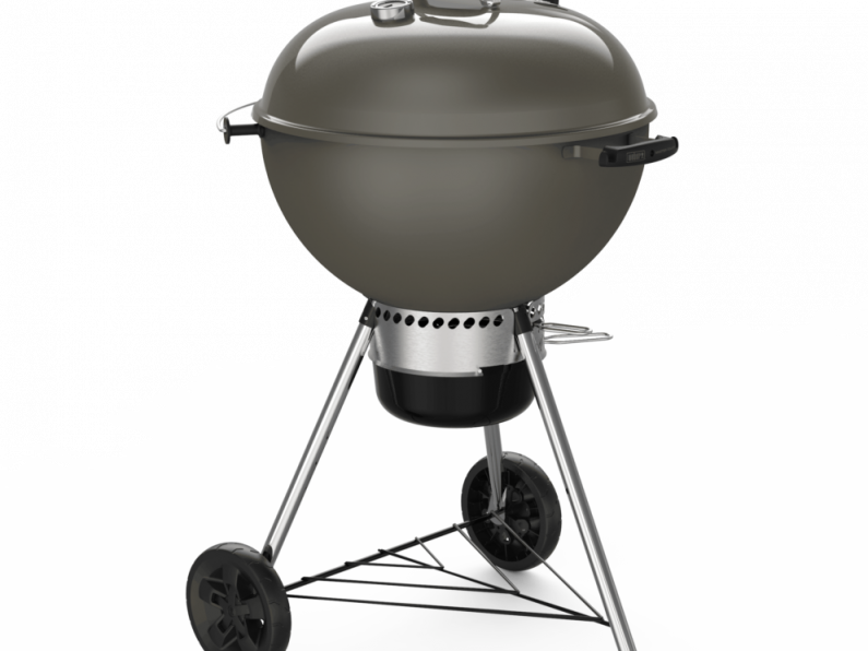 Win a Weber Master-Touch Charcoal BBQ thanks to Morris's DIY