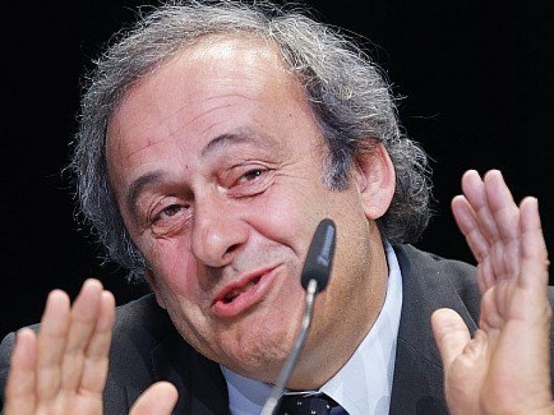 Platini detained over investigation into 2022 World Cup.