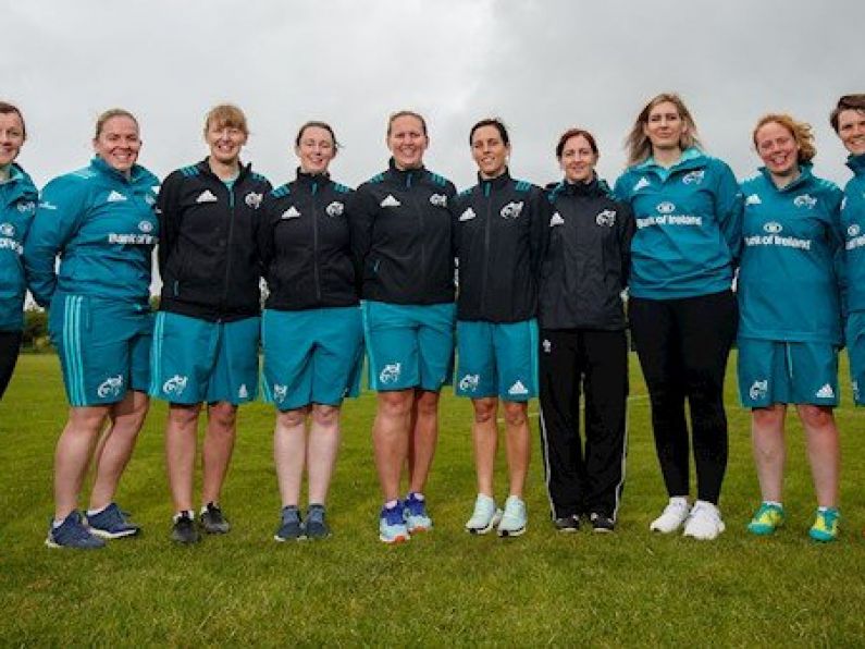 Munster announce first all-female staff for women's squads.