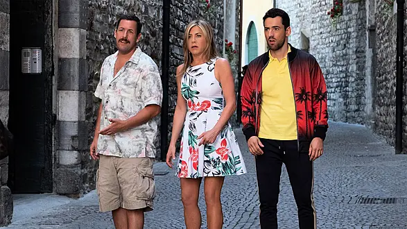 Netflix Aniston Sandler