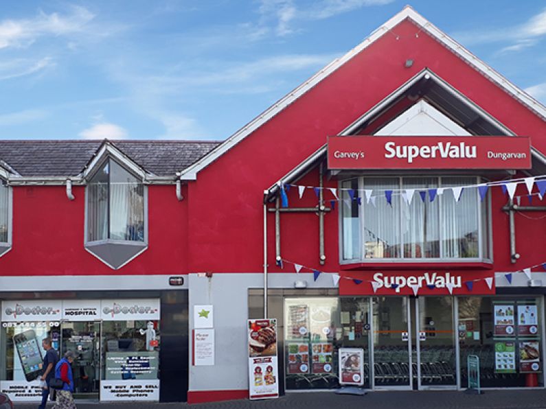 We're live from Garvey's SuperValu Dungarvan this Friday