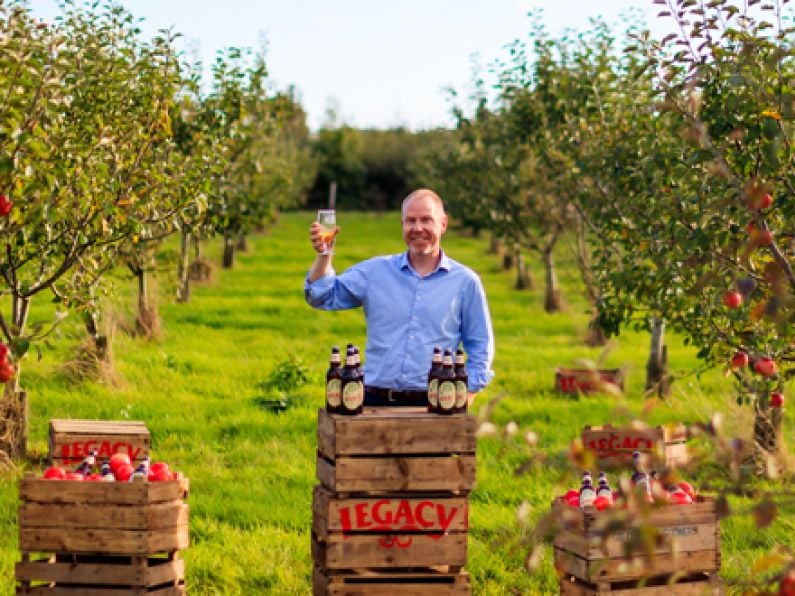 Award-winning cider producer backs Blas na hEireann