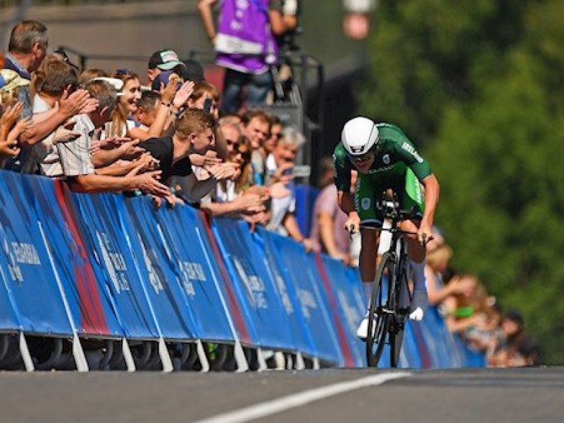 Ireland’s Ryan Mullen a single second off time trial medal at European Games