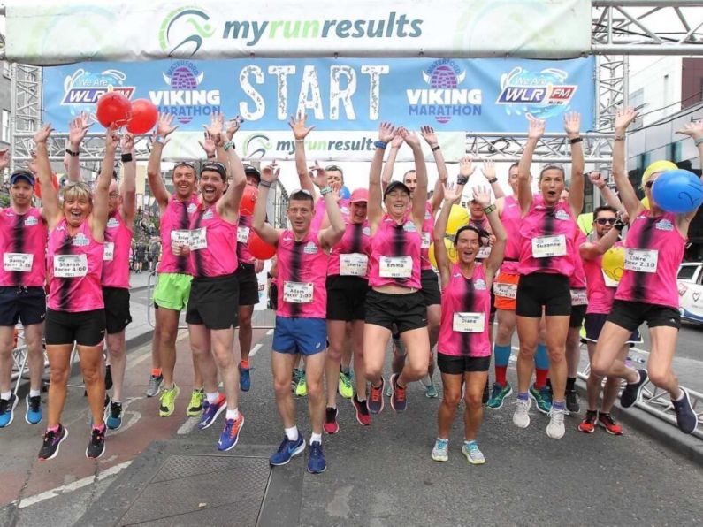 Listen back: Participants and supporters at the 2019 WLR Waterford Viking Marathon chatted to Ollie