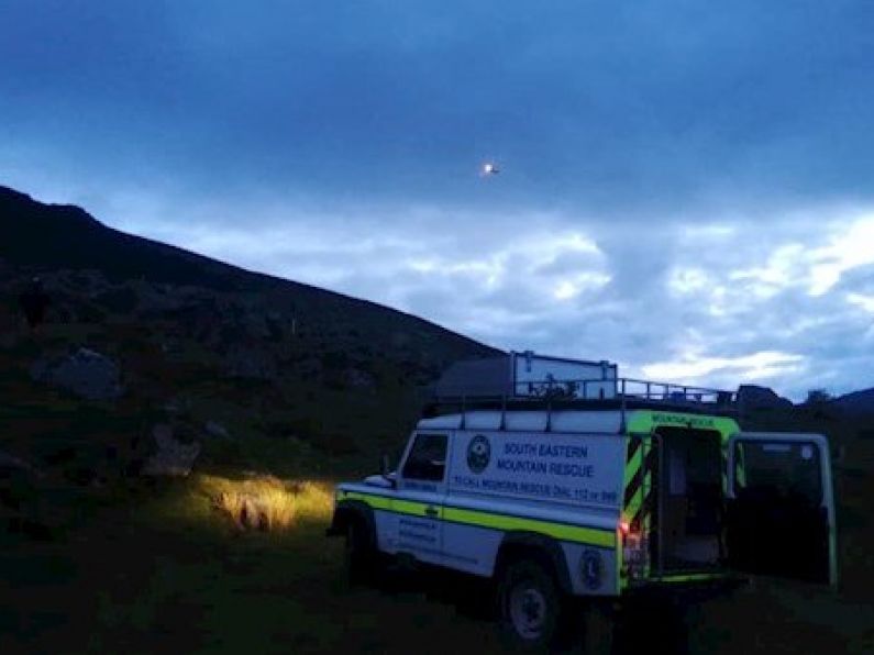 Rescue ongoing in Waterford's Comeragh Mountains