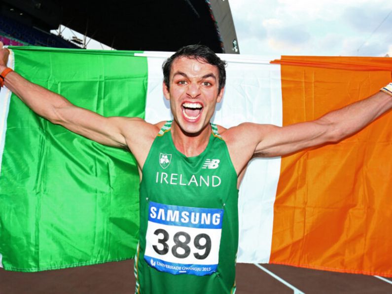 Waterford's Thomas Barr runs in Rome tonight.