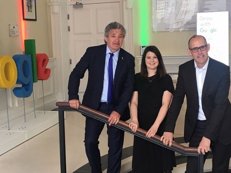 Google brings its digital skills training to Waterford