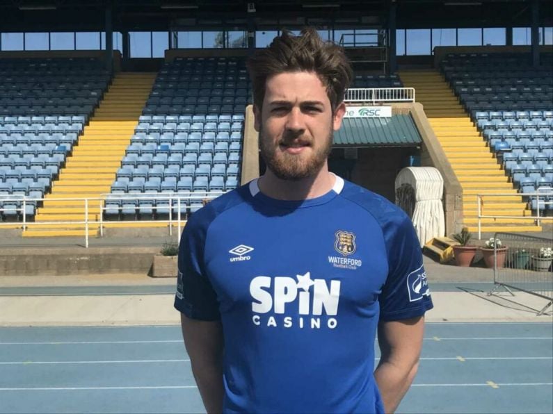 Waterford FC announce the signing of Sam Bone