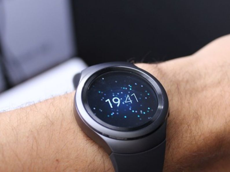Lost: a black Huawei smart watch