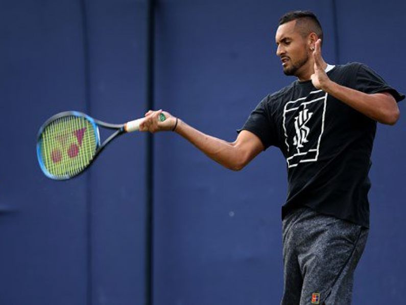 Nick Kyrgios rules out playing doubles with Andy Murray at Wimbledon