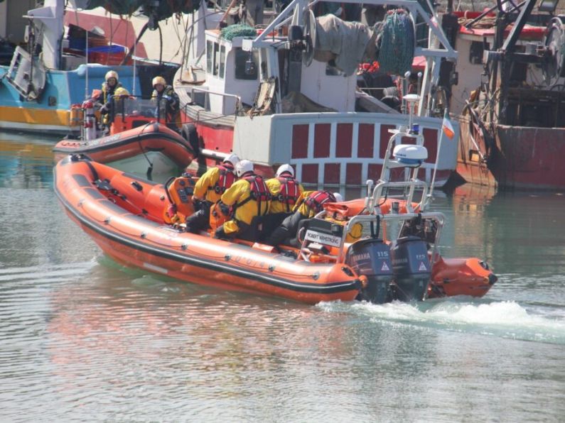 Helvick Lifeboat fundraiser this month