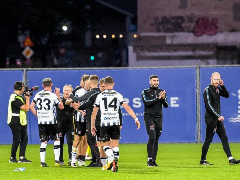 Dundalk with plenty to play for heading into next week's second leg