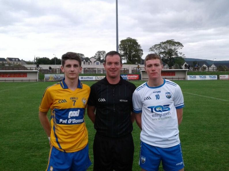 Corcoran stars as Waterford under 20s shock Clare