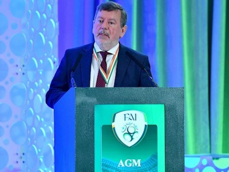 Donal Conway re-elected as FAI President