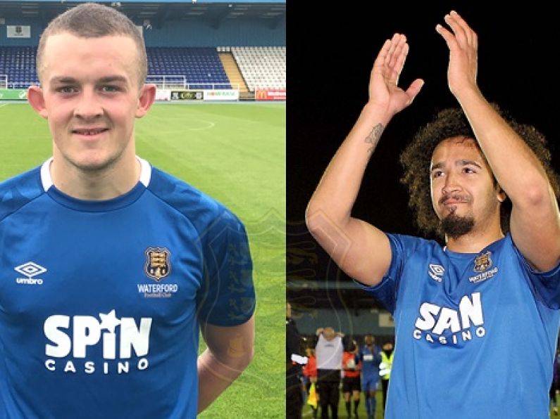 Waterford FC: Michael O’Connor Joins; Bastien Hery Departs