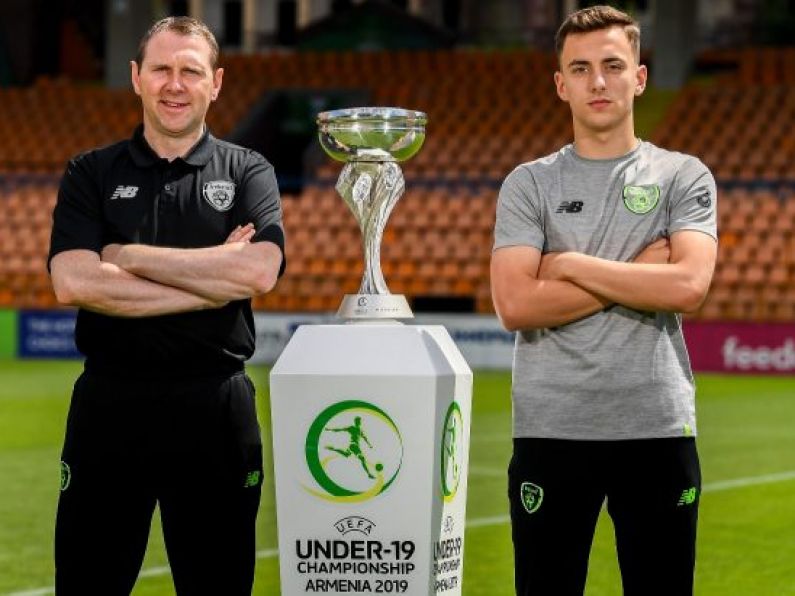 Waterford's Lee O'Connor will captain the Republic of Ireland Under-19s  who kick off their European Championship campaign today in Armenia.