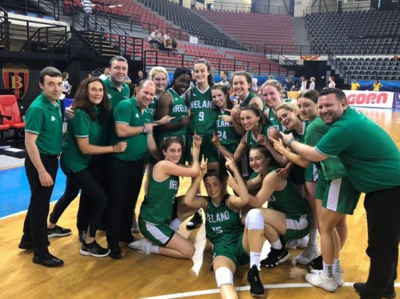 The Ireland Under 18 women's team featuring Waterford's Abby Flynn and Debbie Ogayemi, finish the U18 Women's European Championship Division B campaign in ninth place.