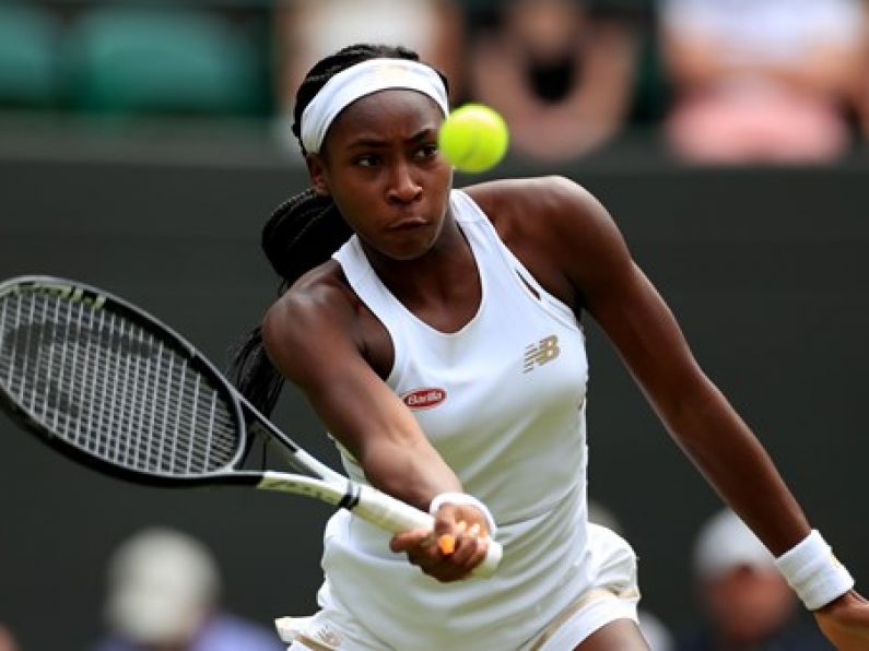 Cori Gauff’s Wimbledon adventure ended by Simona Halep