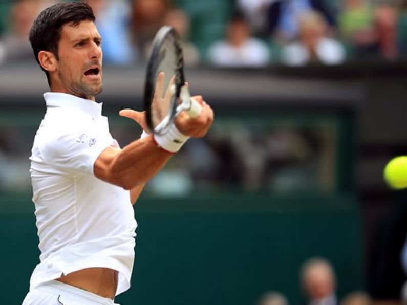 Novak Djokovic cruises into Wimbledon semi-finals