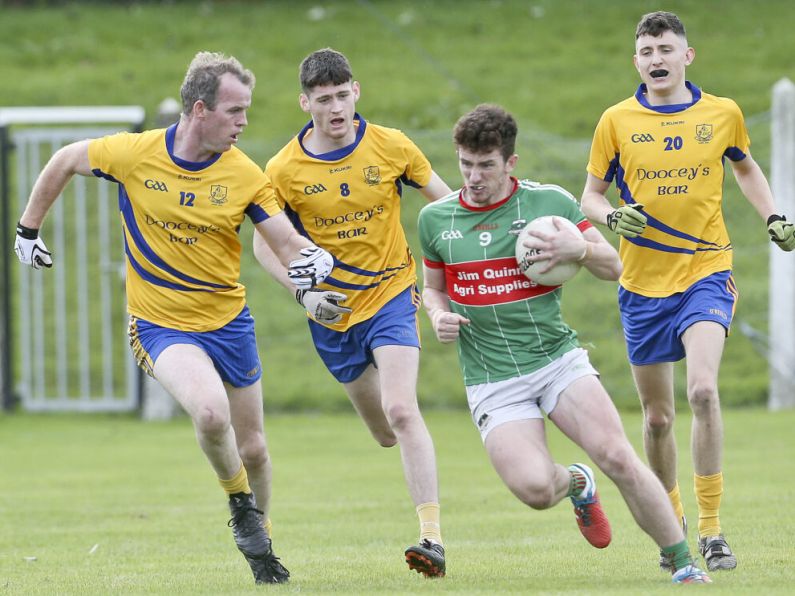 Three Co. Senior football Championship games down for decision this afternoon