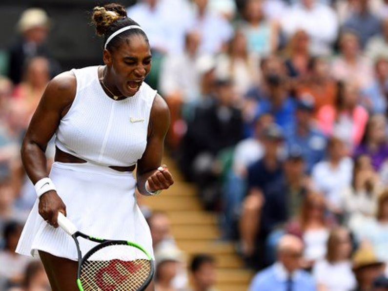 Serena Williams comes through Riske quarter-final at Wimbledon