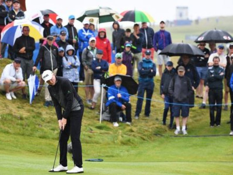 Dream debut for Dawson at the Irish Open