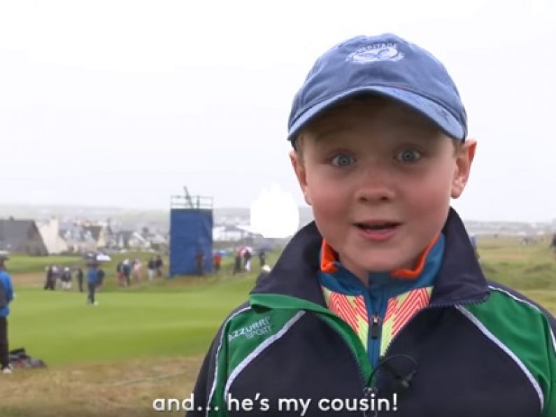 "There's Rory, there's Tiger, but my favourite player is my cousin."