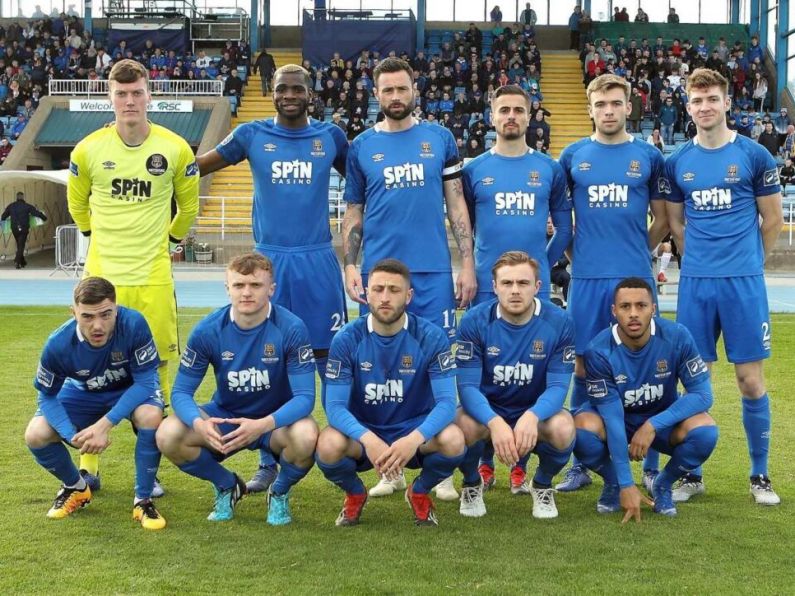 Waterford FC draw with Sligo Rovers at the Showgrounds